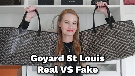 goyard fake vs real tote|how to authenticate goyard.